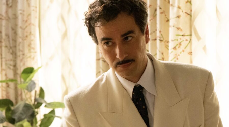 Iago García (Ventura) in una scena di “Un altro domani”. Credits: Mediaset