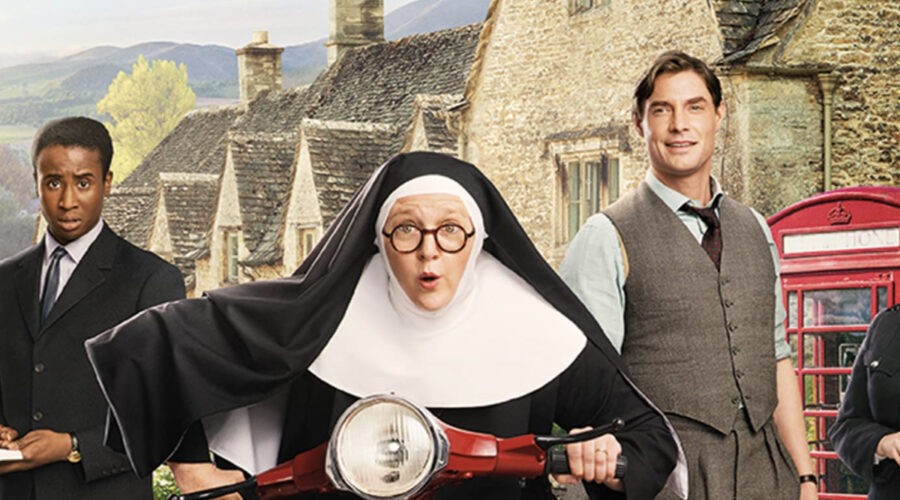 Immagine Di Copertina Di Le Indagini Di Sister Boniface (2022) Credits Apple Tv Plus Uk