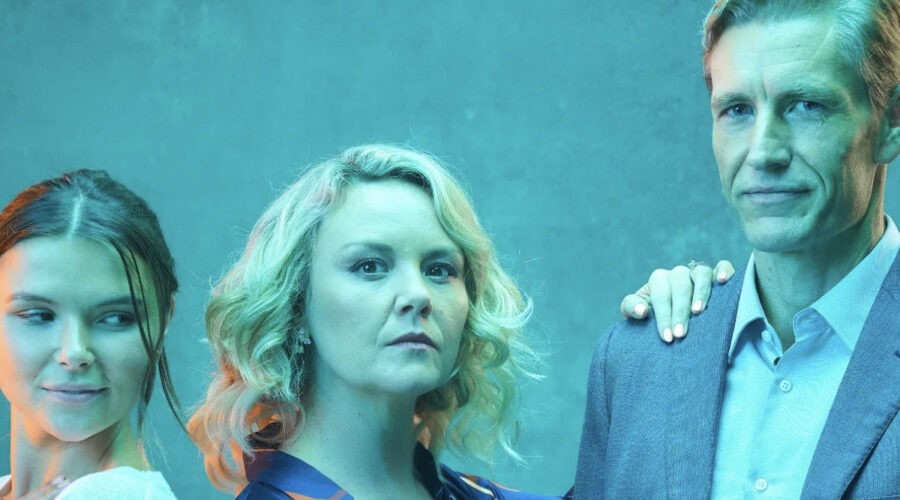 Immagine Di Copertina Spirale Di Bugie Credits Network 10