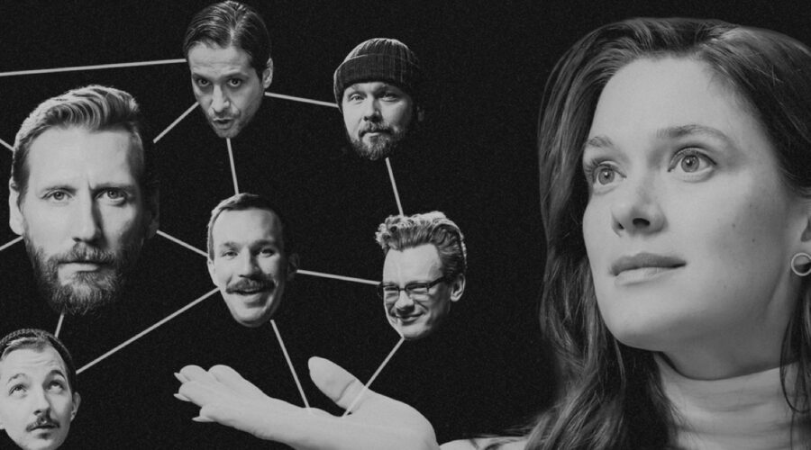 Immaginie Di Copertina Di Mister 8 Credits Iwonderfull