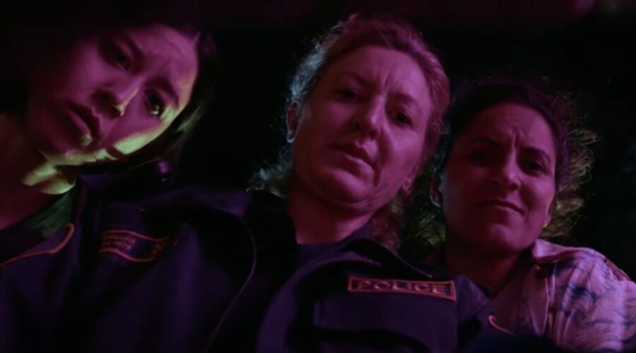 Una scena del trailer di