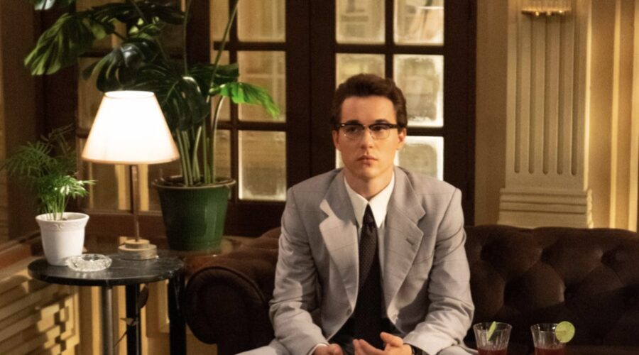 Iván Lapadula (Ángel) in una scena di “Un altro domani”. Credits: Mediaset