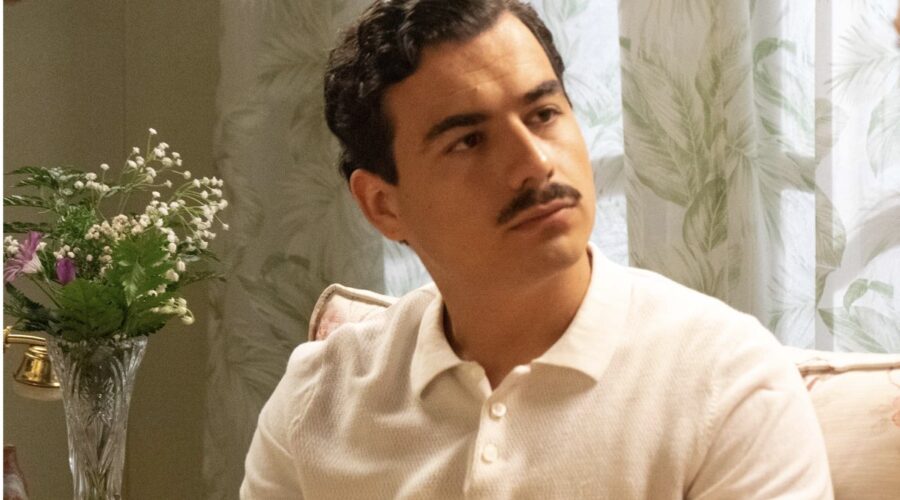 Jon López (Víctor) in una scena di “Un altro domani”. Credits: Mediaset