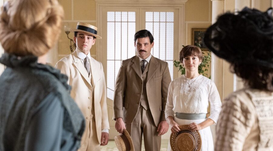 Una scena dell'episodio 22 de “La Promessa”. Credits: RTI Mediaset.