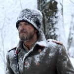 Kivanç Tatlitug (Kurt Seyit Eminof) in una scena della prima puntata de “La ragazza e l'ufficiale”. Credits: RTI Mediaset.