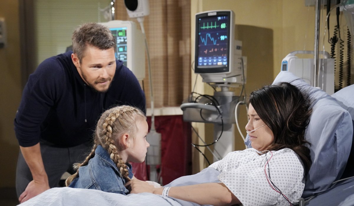 Beautiful cos'ha Steffy quando si sveglia dal coma