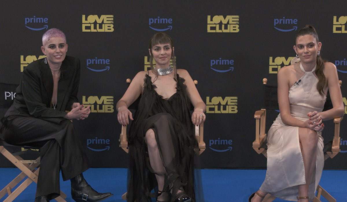 Love Club intervista a Denise Santoro Bex Gunther e Silvia Di Gregorio