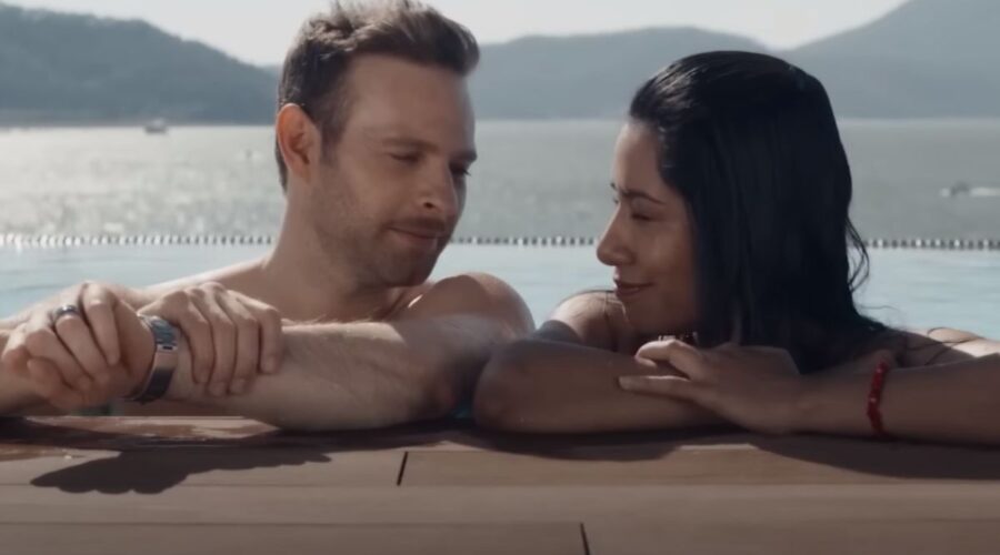 Luis Ernesto Franco e Shani Lonzano interpreta Yeni in una scena del trailer di