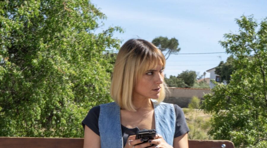 Mónica Miranda (Olga) in una scena di “Un altro domani”. Credits: Mediaset