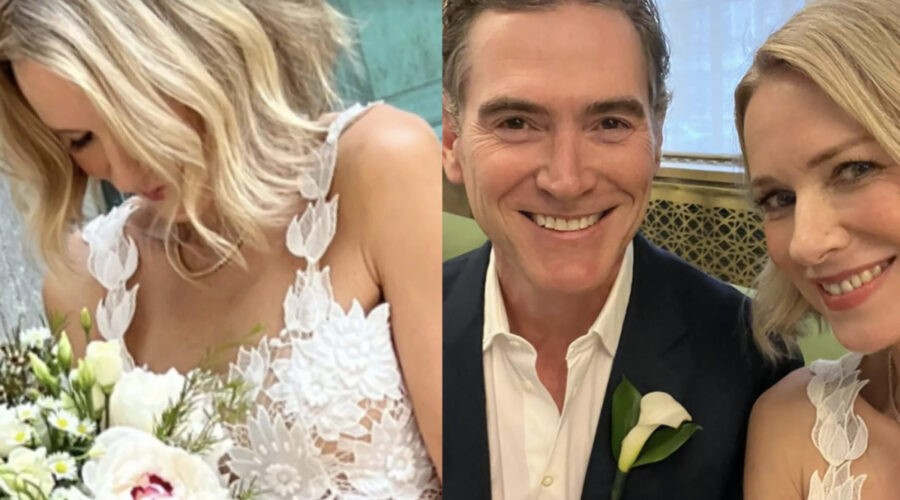 Naomi Watts E Billy Crudup Su Instagram Credits Via Instagram