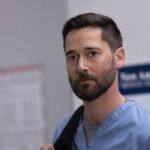 Ryan Eggold nei panni di Max Goodwin, qui nell'episodio 1 della quinta stagione di “New Amsterdam”, in onda mercoledì 7 giugno 2023 su Canale 5. Credits: Universal TV/RTI Mediaset.