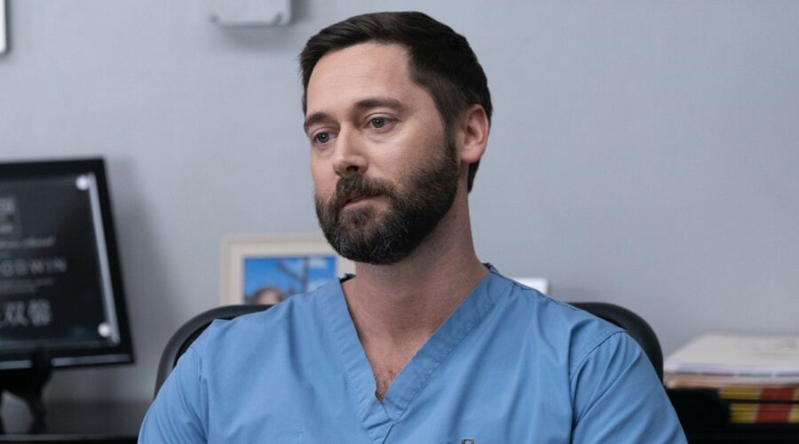 Ryan Eggold (Max Goodwin nell'episodio 7 della quinta stagione di “New Amsterdam”, in onda mercoledì 21 giugno 2023 su Canale 5. Credits: Universal TV/RTI Mediaset.
