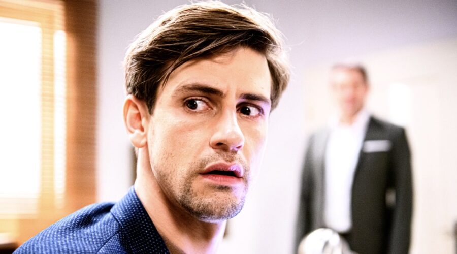 Sandro Kirtzel interpreta Paul Lindbergh in “Tempesta D'Amore”. Credits: Das Erste/Mediaset.