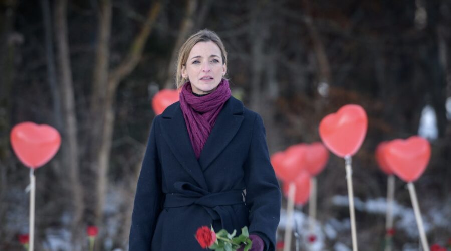 Cornelia Holle (Deborah Müller) in una scena di “Tempesta D'Amore” in onda su Rete 4. Credits: Das Erste/Mediaset.