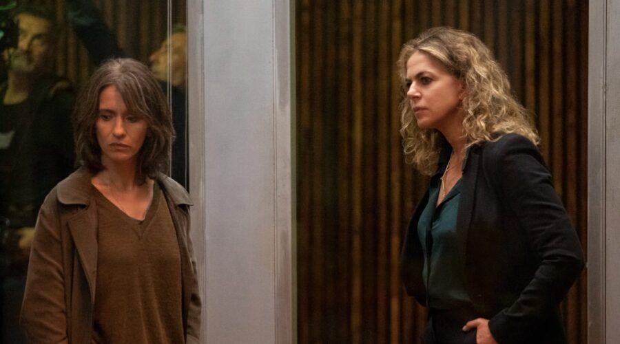 Una scena dal set della serie tv “Sara”. Credits: Alessio Cupelli/Netflix.