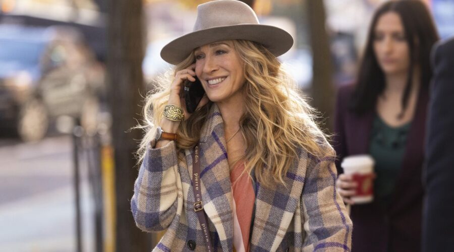 Sarah Jessica Parker in 