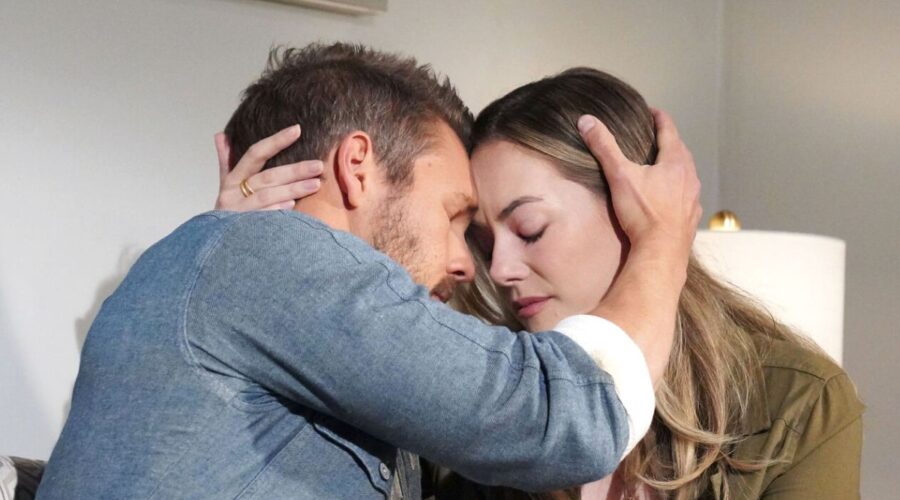 Scott Clifton e Annika Noelle sono Liam e Hope in 