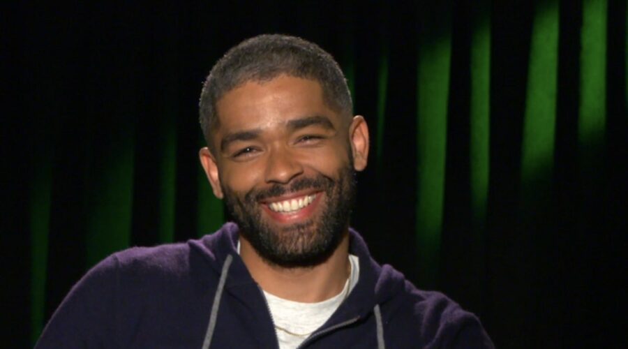 Kingsley Ben-Adir intervistato per “Secret Invasion”. Credits: Tvserial.it.