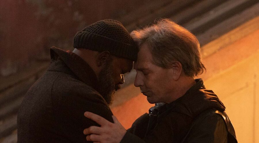 Samuel L. Jackson e Ben Mendelsohn in 