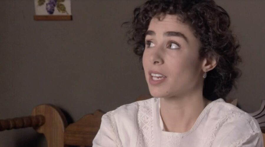 Candela Serrat (Celia Silva Torrealba) in una scena della puntata 61 di 