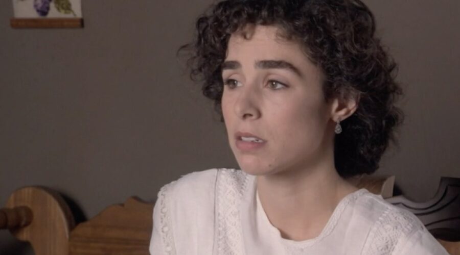 Candela Serrat (Celia Silva Torrealba) in una scena della puntata 61 di 