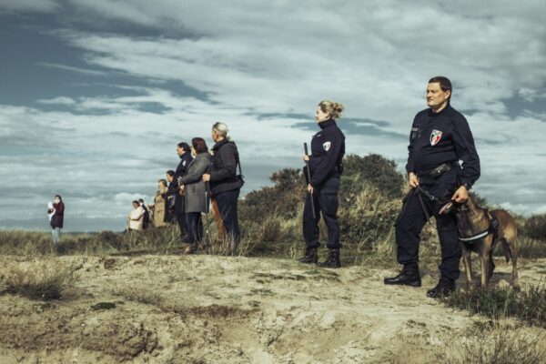 Una scena della serie televisiva