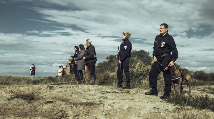 Una scena della serie televisiva