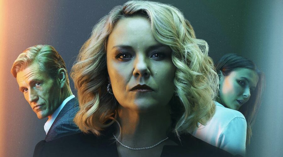 Un particolare del poster di “Spirale di Bugie”. Credits: My5.