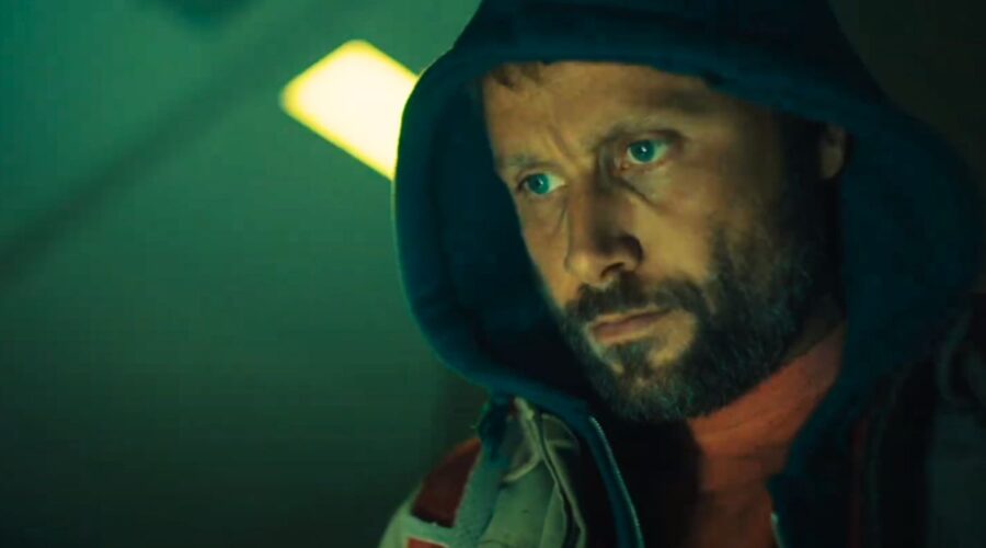 Steffen Mennekes (Ralf) in una scena del trailer de