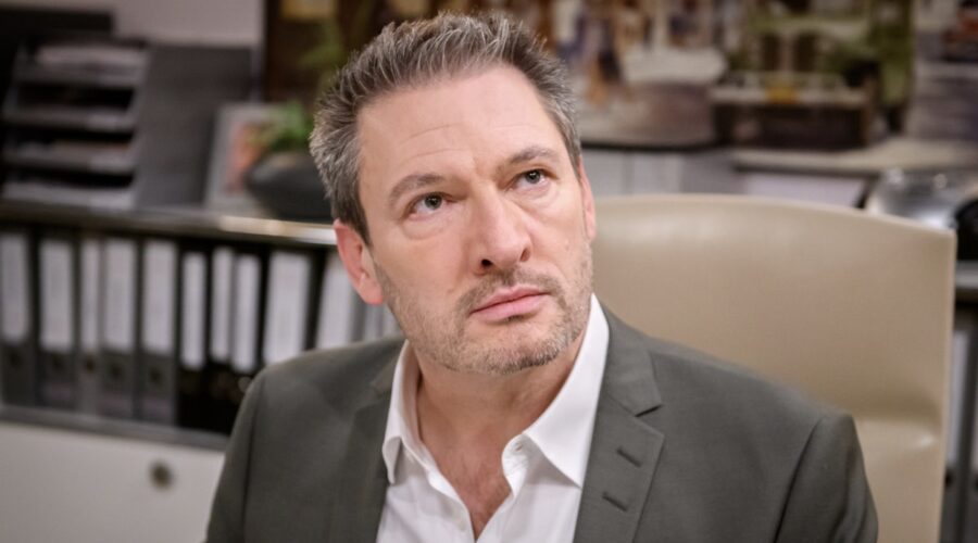 Dieter Bach nei panni di Christoph Saalfeld in “Tempesta D'Amore”. Credits: Das Erste/Mediaset.