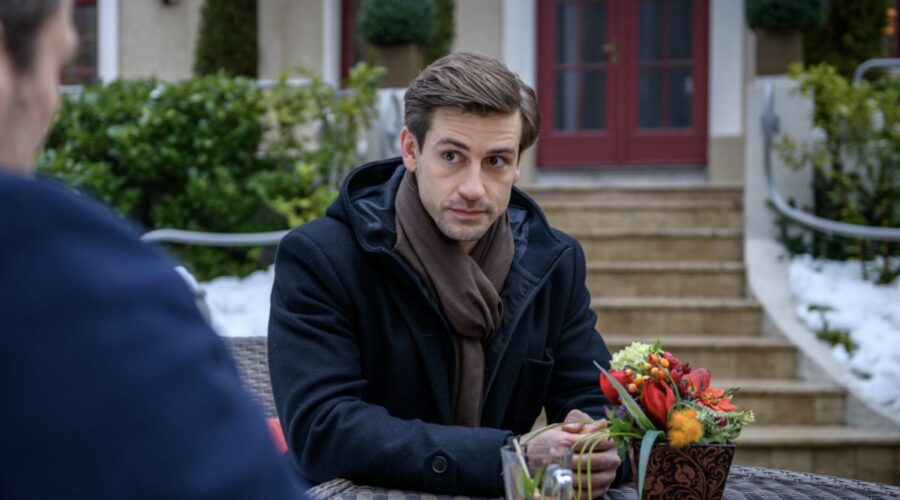 Sandro Kirtzel interpreta il personaggio di Paul Lindbergh in “Tempesta D'Amore”, la soap opera in onda su Rete 4. Credits: Das Erste/Mediaset.