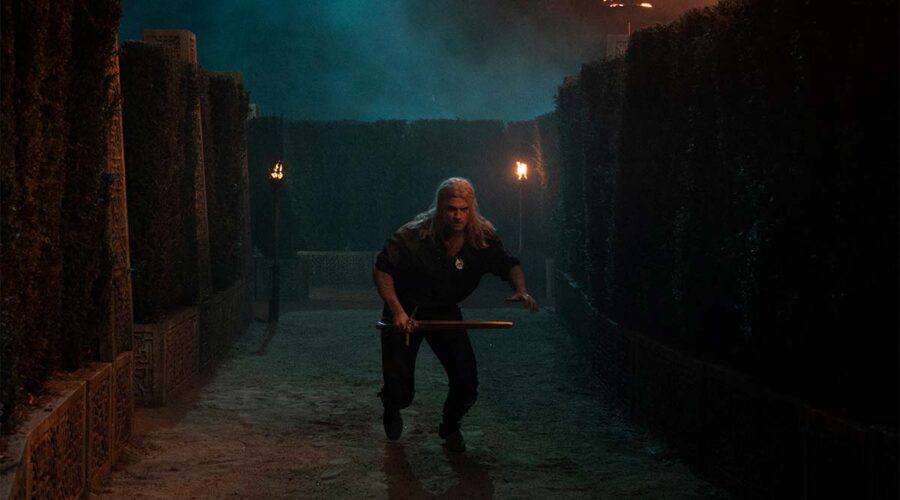 Henry Cavill nella serie tv