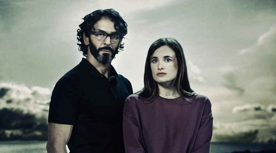 Tomer Sisley, Camille Claris In Vortex Crimini Dal Passato Credits Screenshot Netflix
