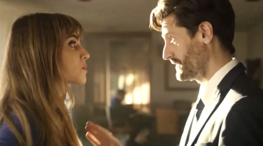 Come finisce “Tutti mentono”? Una scena della serie tv. Credits: Movistar/YouTube.