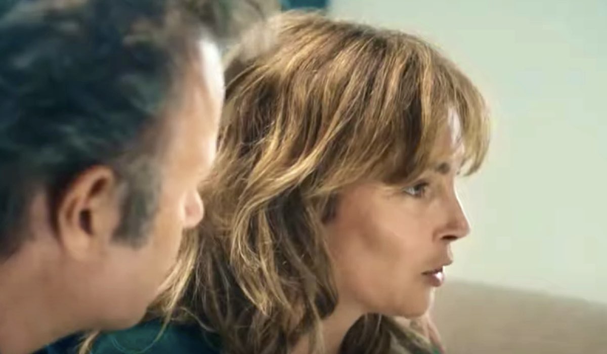 From left: Pierre-François Martin-Laval and Claire Keim, here in a frame from 
