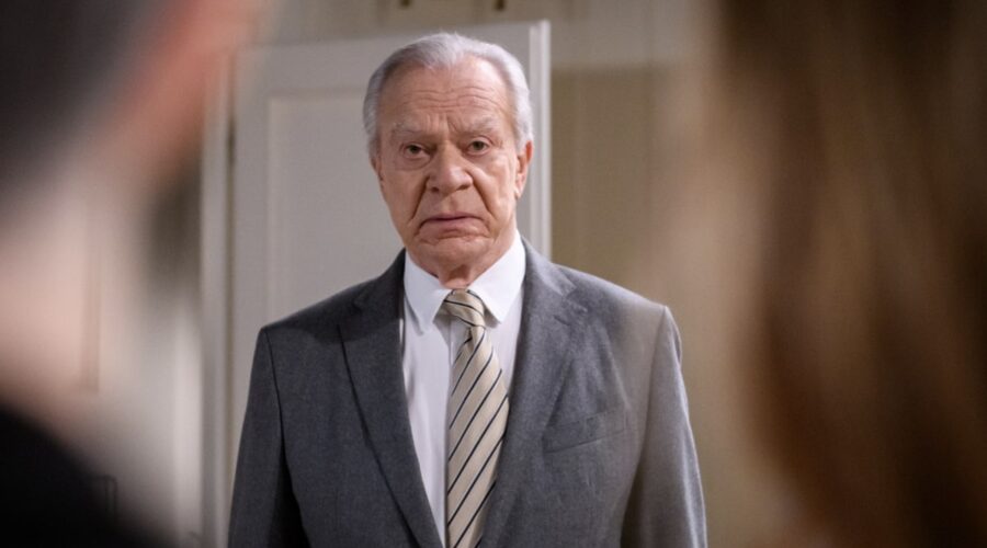 Dirk Galuba interpreta Werner in “Tempesta D'Amore”. Credits: Das Erste/Mediaset.