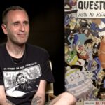 Michele Rech, in arte ZeroCalcare, nell'intervista per “Questo Mondo Non Mi Renderà Cattivo”. Credits: Tvserial.it.