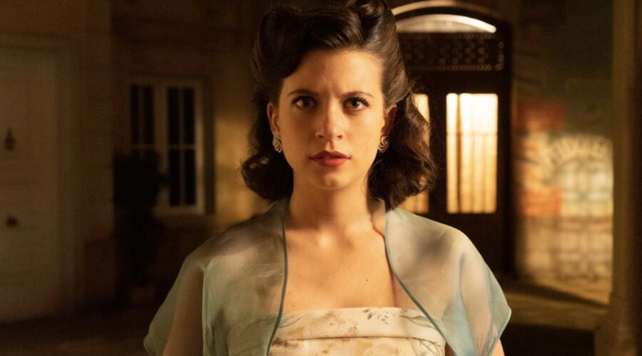 Amparo Piñero (Carmen) in una scena di “Un altro domani”. Credits: Mediaset