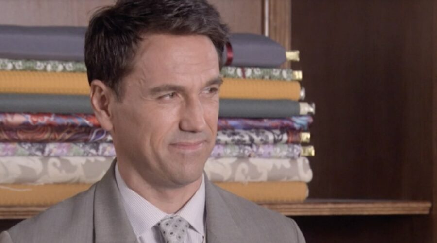 Oriol Tarrasón (Germán Rivera) in una scena della puntata 89 di 