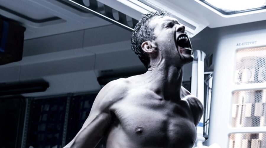 Un'immagine di “Alien: Covenant” aspettando la serie tv. Credits: Sky Cinema.