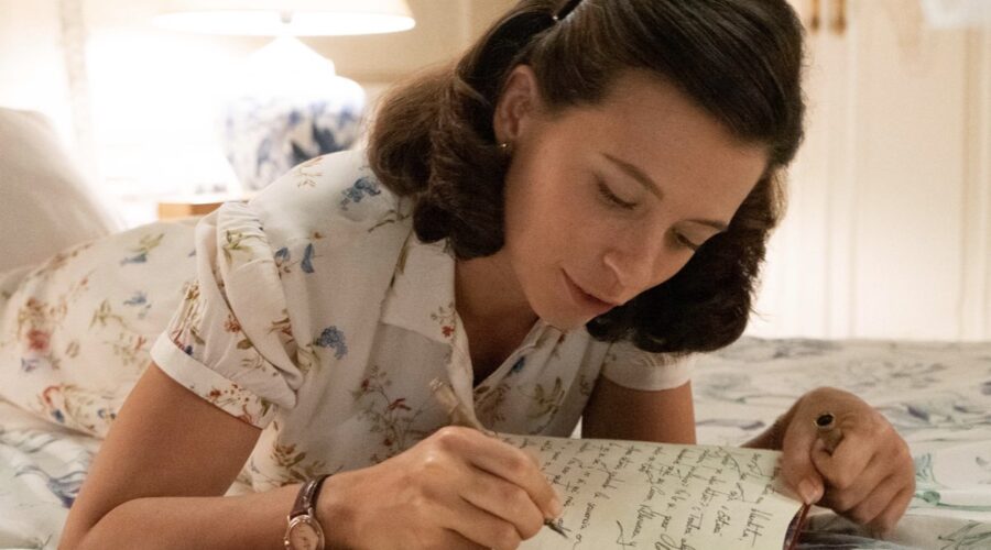 Amparo Piñero (Carmen) in una scena di “Un altro domani”. Credits: Mediaset