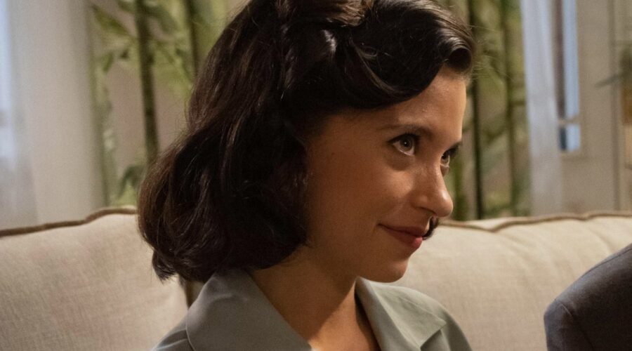 Amparo Piñero (Carmen) in una scena di “Un altro domani”. Credits: Mediaset