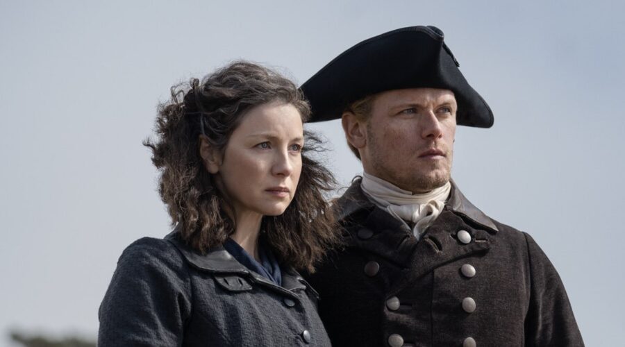 Catriona Balfe e Sam Heughan In