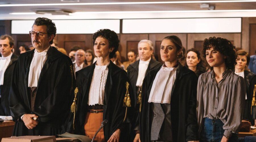 Una delle prime foto di “Circeo