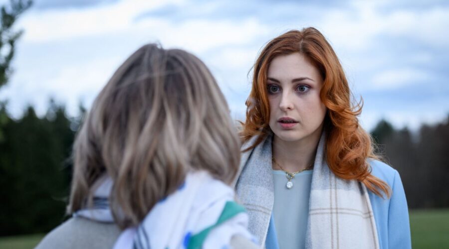 Costanze Von Thalheim in una scena di