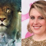 Da Sinistra La Locandina Di Le Cronache Di Narnia - Il Leone, La Strega E L'armadio E Greta Gerwig Attends The Barbie Celebration Party Credits Disney Plus E Photo By James Gourley Getty Images