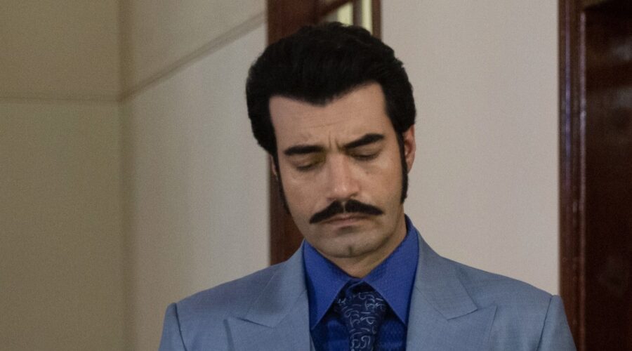 Murat Ünalmis (Demir) in una scena di