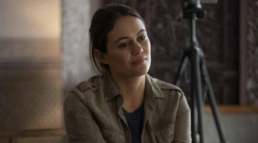 Dina Shiha In Ghost Of Beirut Credits Showtime