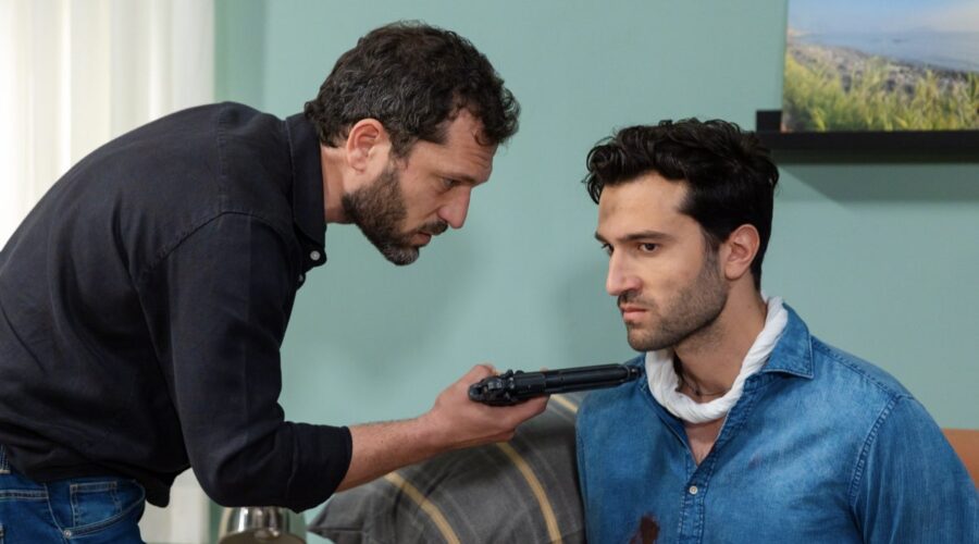 Fiorenzo Madonna (Eduardo) e Luigi Miele (Damiano) in 