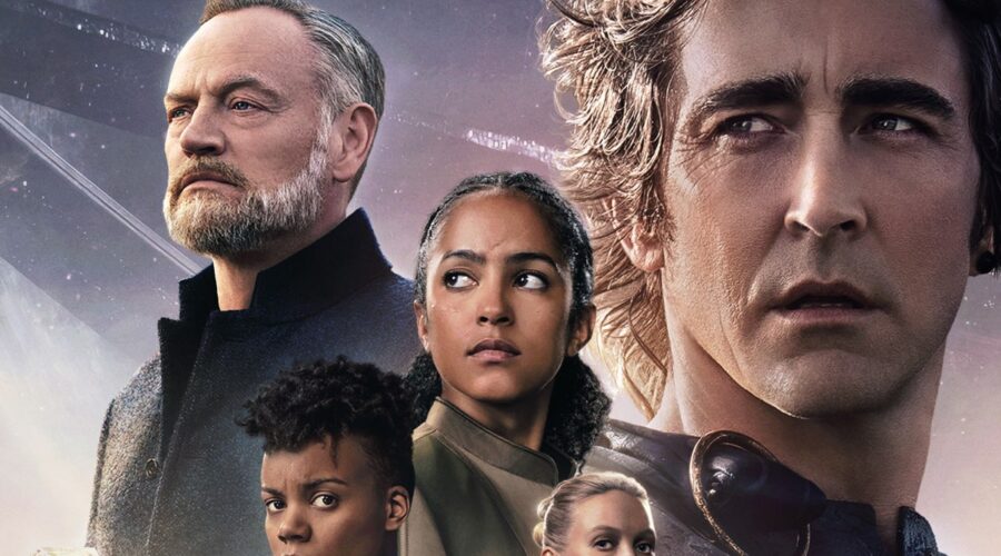 Key art della seconda stagione di “Fondazione 2”, ecco quando escono gli episodi. Credits: Apple.